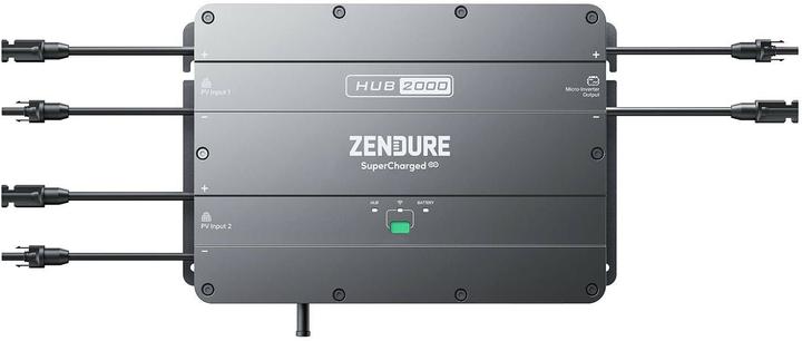 Actual product image Zendure Energy storage SolarFlow Smart PV Hub 2000 1.92 kWh