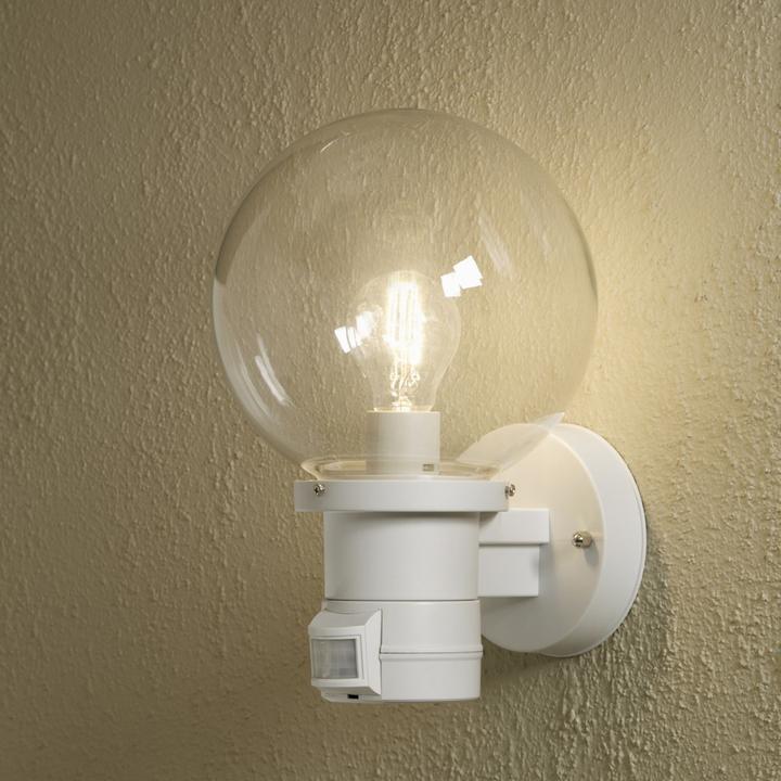 Actual product image Konstsmide Exterior wall light with movement (E27, IP44)
