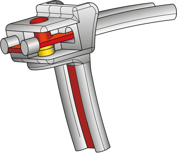 Produktbild HellermannTyton Spezialbinder KR6/35 (Kunststoffkabelbinder, 360 mm, 50 Stk.)