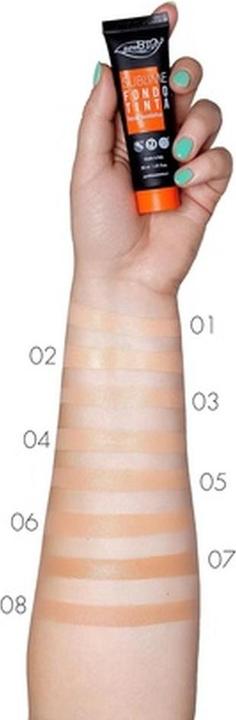 Produktbild Puro Bio Purobio Sublime Liquid Foundation Shade 08 30ml (08)