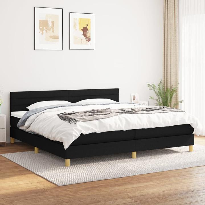 Actual product image vidaXL Boxspringbett (200 x 200 cm)