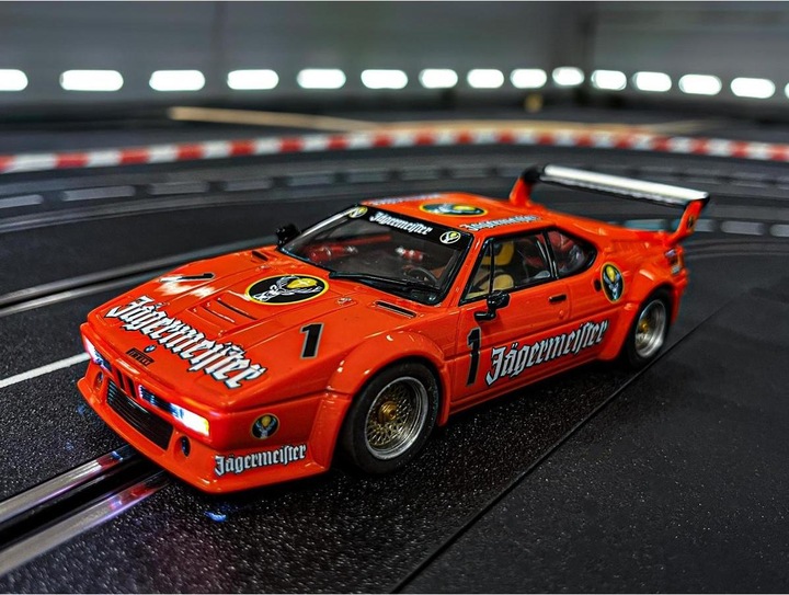 Image du produit Carrera Digital 132 20032031 BMW M1 Procar Jägermeister,No.1