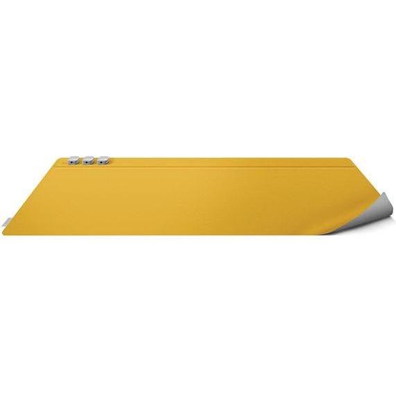 Uniq, Unterlage, Hagen dwustronna magnetyczna podkładka na biurko żółto-szary/canary yellow-chalk grey