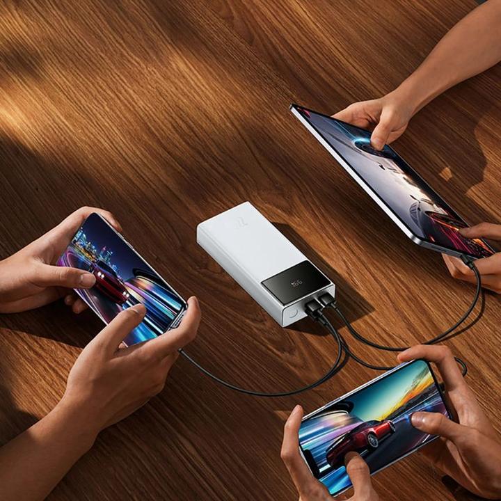 Actual product image Baseus Start Lord (20000 mAh, 22.50 W, 74 Wh)