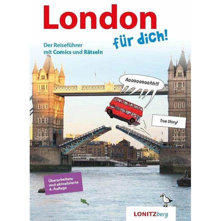 London für dich!, Ratgeber von Kristina Pongracz