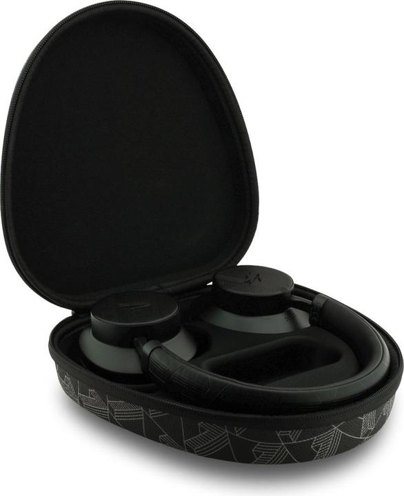 Productafbeelding Lacoste Headphones on-ear Nomogramme LH02 Hybrid ANC Bluetooth black (ANC, 72 h, Draadloze)