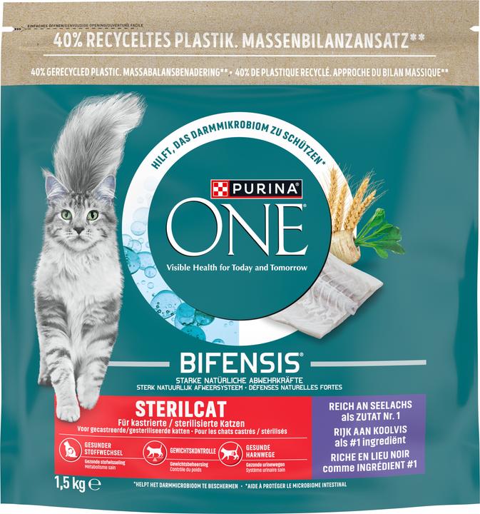 Produktbild Purina ONE Bifensis (Adult, 1 Stk., 1500 g)