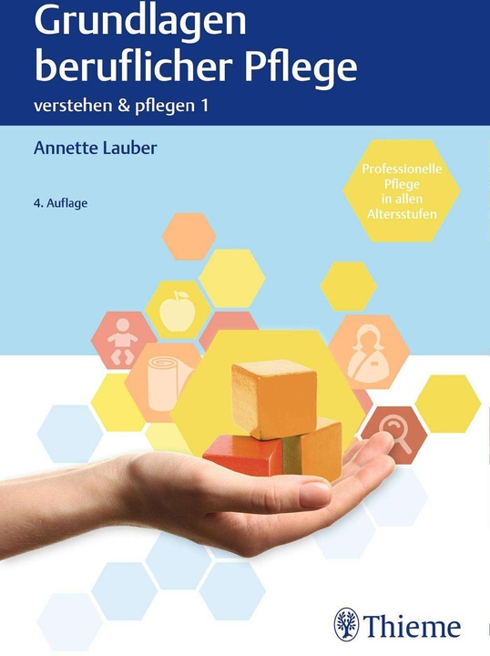 Produktbild Band 1: Grundlagen beruflicher Pflege (Deutsch, Annette Lauber, 2017)