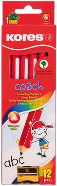 Produktbild Kores Bleistift COACH (HB, 12x)