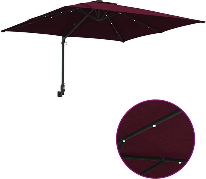 Produktbild vidaXL Garten-Sonnenschirm (2.49 m)