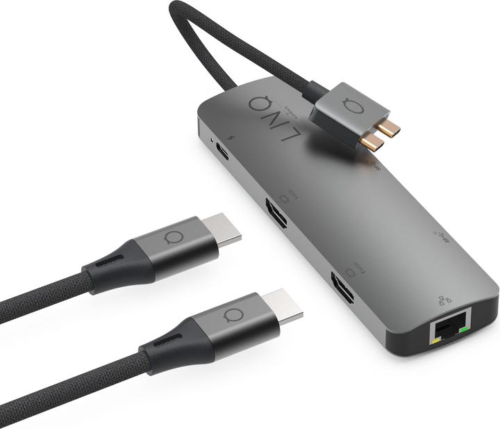 Actual product image LINQ Connects LQ48011 (USB-C, 7 ports)