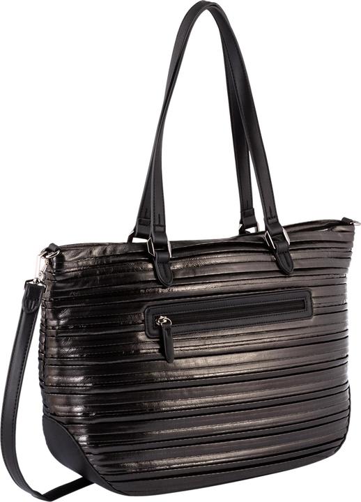 Immagine prodotto Gabor BEHEIM INTERN. MODA Nicola, shopper con zip L, metallo (14 l)