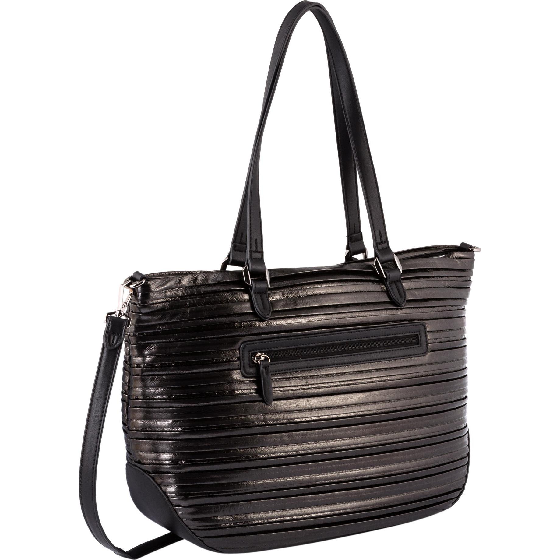Thumbnail - Gabor, Tasche, BEHEIM INTERN. FASHION Nicola, Zip shopper L, metalli, Schwarz, (14 l)