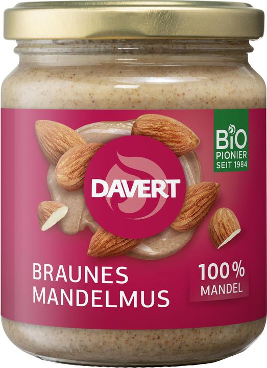 Actual product image Davert Almond paste brown (250 g)