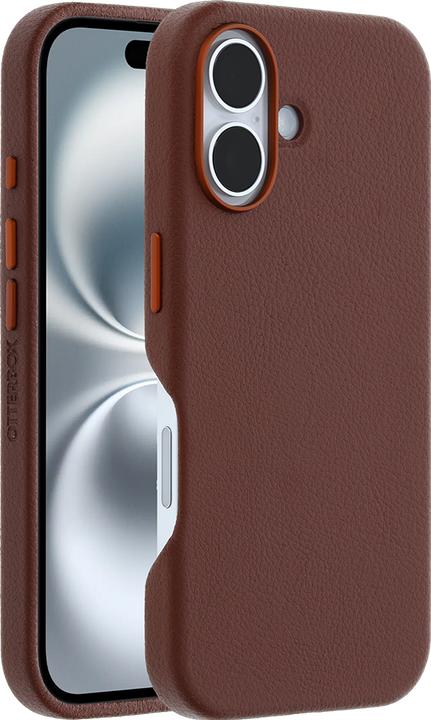 Produktbild OtterBox Symmetry Cactus Leather mit MagSafe (Apple iPhone 16)