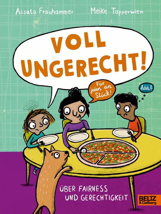 Produktbild Voll unfair! (Deutsch, Assata Frauhammer, Meike Töpperwien, 2024)