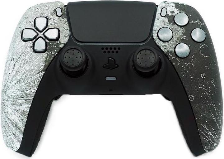 Produktbild Rocket Games PS5 Pro Controller Moon (Mac, PC, PS5)