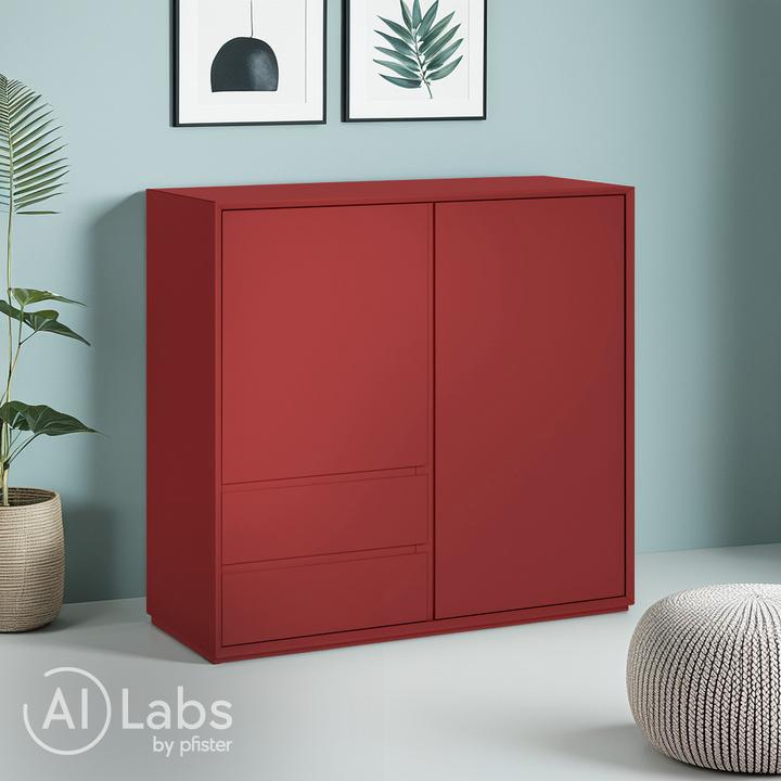 Image du produit pfister Frame (110 x 43 x 106 cm)