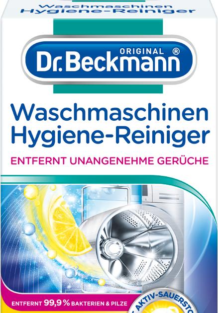 Produktbild Dr. Beckmann Waschmaschinen Hygiene Reiniger