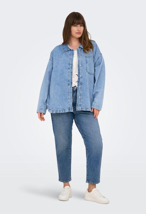 Actual product image Only CAREMMIE denim shirt Denim shirt (42)