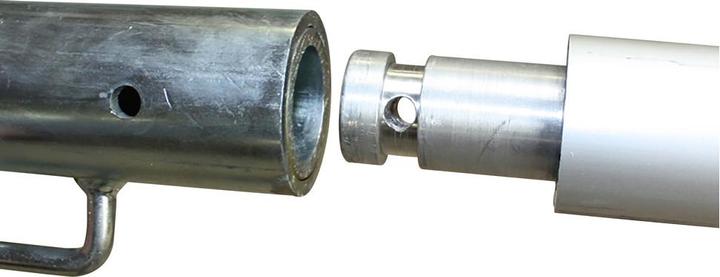 Actual product image Dönges Tear hook DIN 14851, telescopic, with extension, 2.0-4.8 m