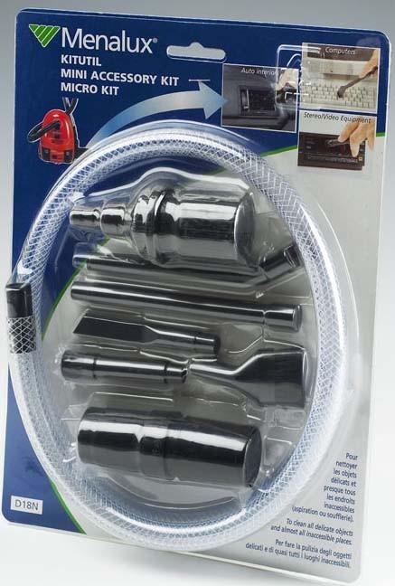 Actual product image Menalux Hoover nozzle D18N