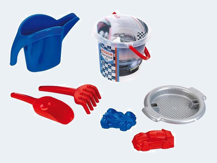 Theo Klein Bosch Car Service sand bucket set