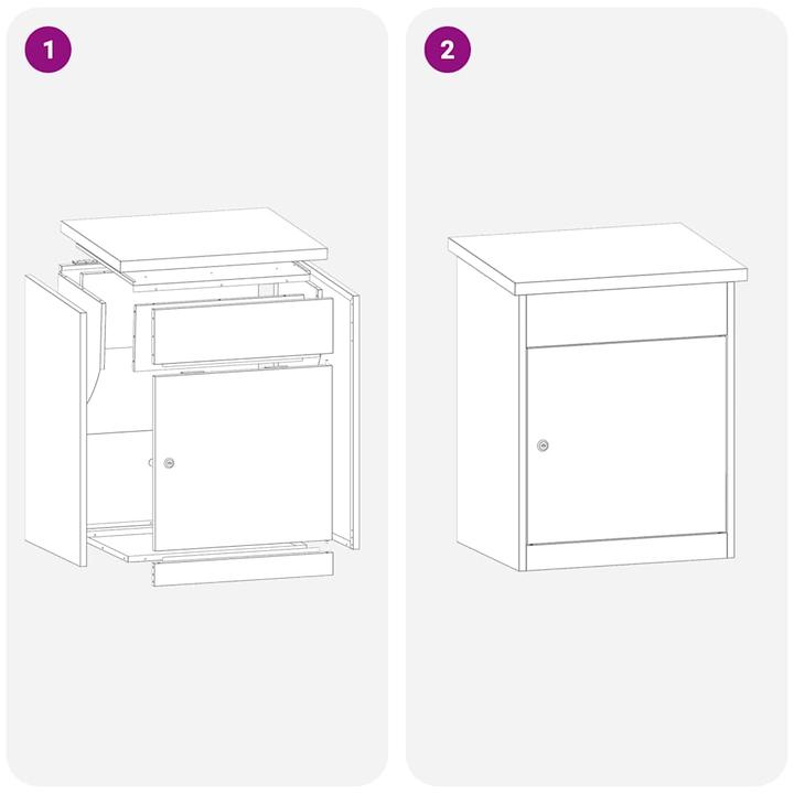 Immagine prodotto vidaXL Paketbox