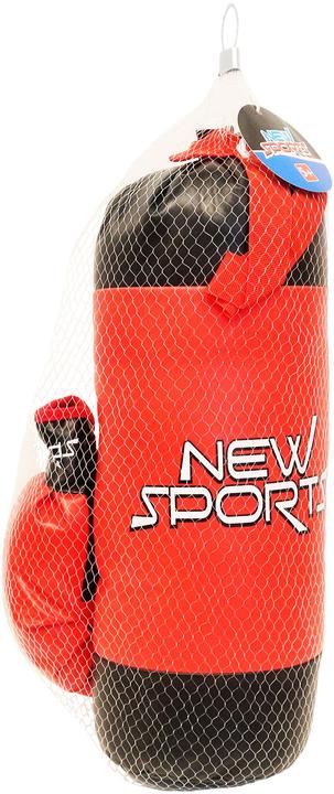Actual product image New Sports Punching bag + boxing gloves