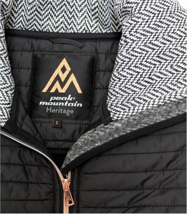 Immagine prodotto Peak mountain Pile da donna con inserti trapuntati (M)