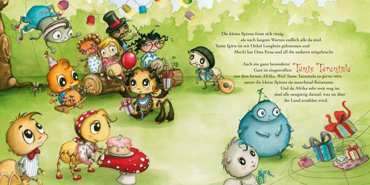 Produktbild Die kleine Spinne Widerlich - Der Geburtstagsbesuch (Mini-Ausgabe) (Deutsch, Diana Amft, 2016)