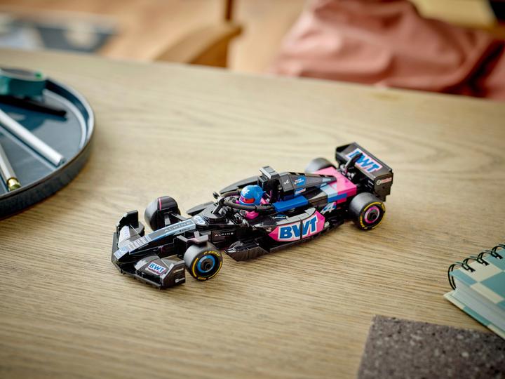 Image du produit LEGO BWT Alpine F1 Team A524 Voiture de course (77248, LEGO Speed Champions)