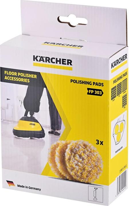 Actual product image Kärcher Polishing pads for stone/ linoleum/ PVC