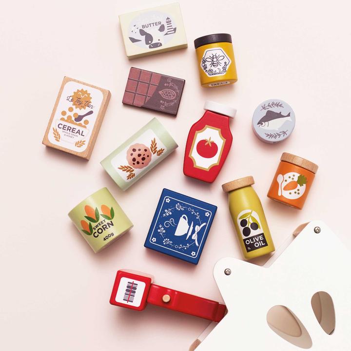 Produktbild Le Toy Van Einkaufsset & Scanner
