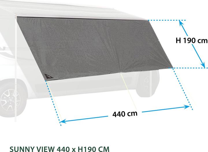 Produktbild Brunner Sunny View (390 x 190 cm)