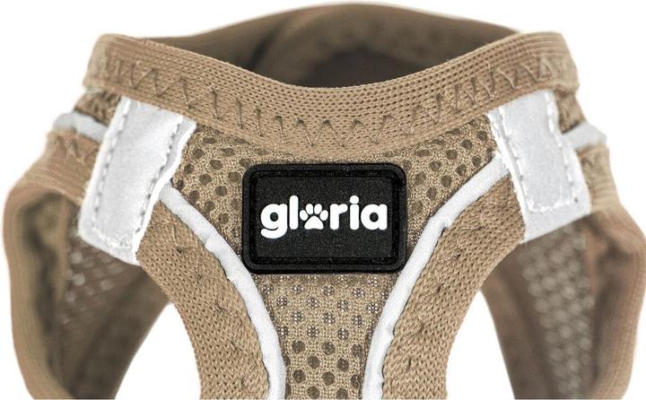 Produktbild Gloria Hundegeschirr 24,5-26 cm Beige 18-20 cm (Hund, Spazieren)