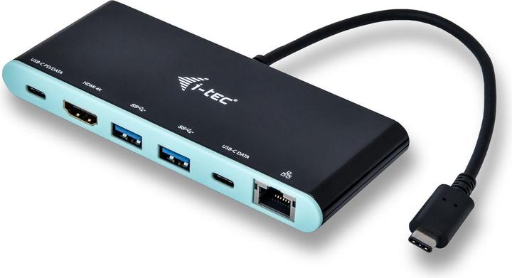 Actual product image i-tec Mini (USB-C, 1 ports)