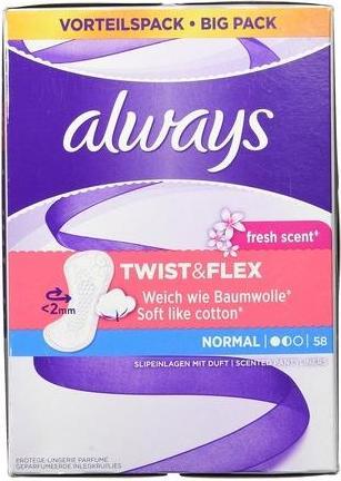 Immagine prodotto Always Twist & Flex (58 x)