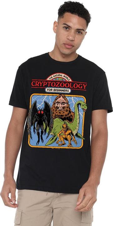 Produktbild Steven Rhodes Cryptozoology For Beginners TShirt (4XL)