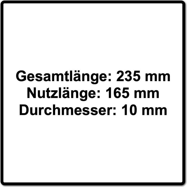 Produktbild Festool Schlangenbohrer SB CE D10 (10 Millimeter)