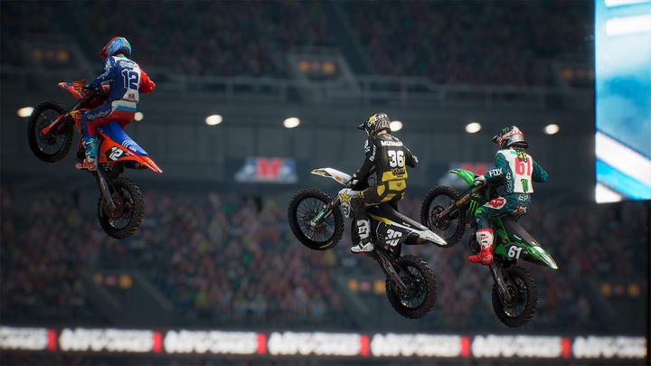 Actual product image Plaion Monster Energy Supercross 3 - The Official Videogame (Xbox One X, Xbox Series X, EN)