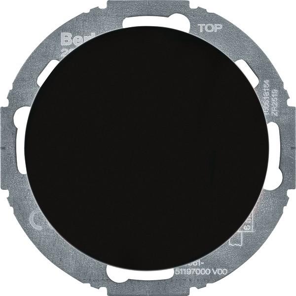 Berker 29452045, Taster + Schalter, Schwarz