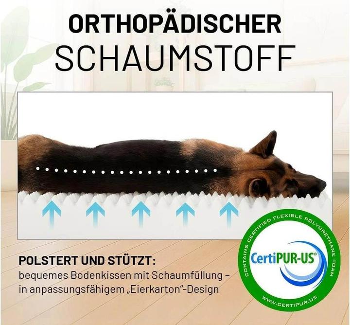 Produktbild Lumaland Hundebett Indoor Cord M (Hund)