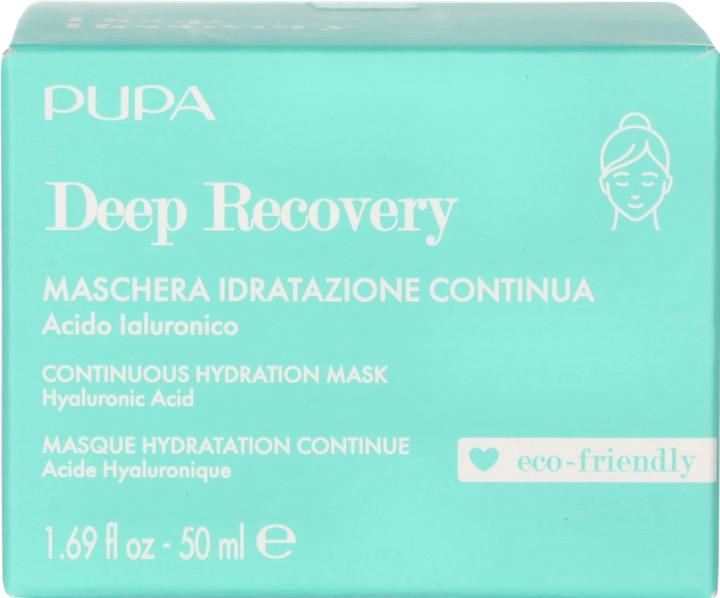 Image du produit Pupa Milano Deep Recovery Continuous Hydration Mask (50 ml)