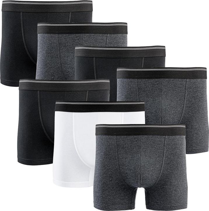 Produktbild La Redoute Collections 7er-Pack Shortys (L, 7er Pack)