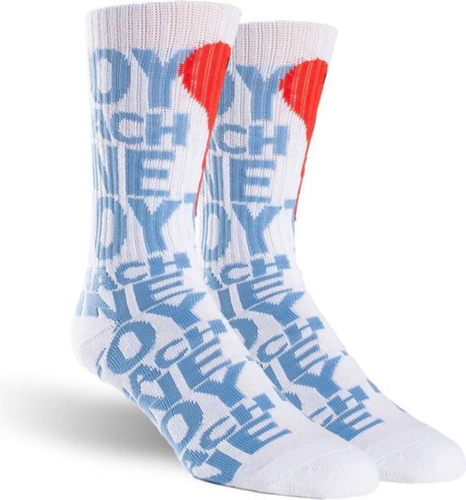 Produktbild Toy Machine New Blood Spot Crew Socks (One Size)