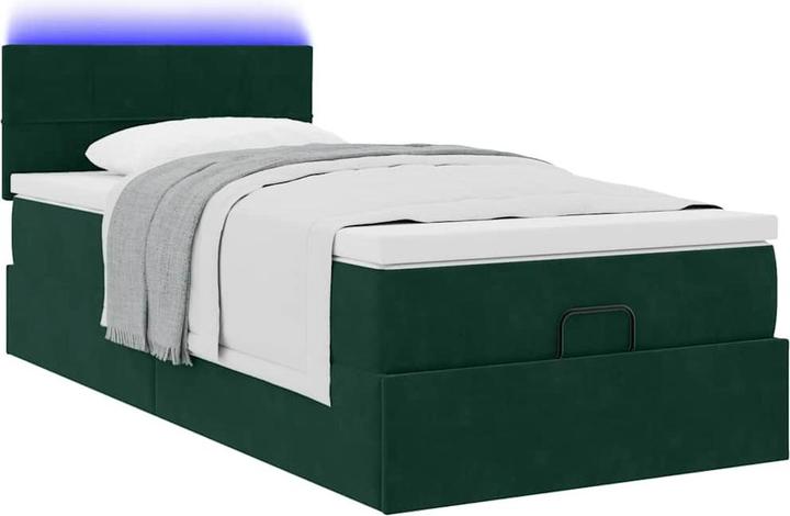 Produktbild vidaXL Ottoman-Bett (100 x 200 cm)