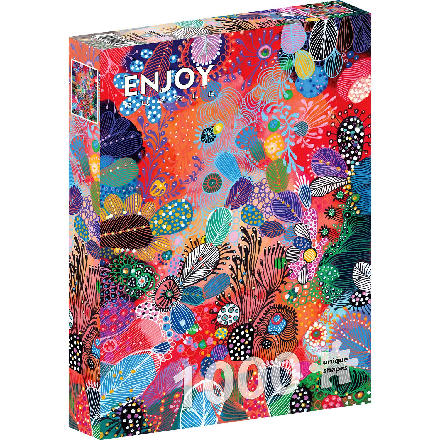 Thumbnail - Enjoy Puzzle Puzzle 1000 pieces Symbiosis (1000 Teile)
