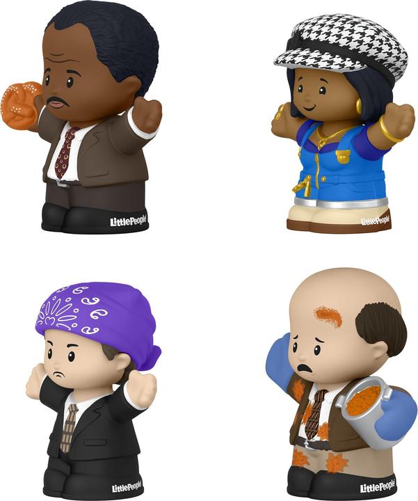 Image du produit Fisher-Price Coffret Little People Collector The Office : Moments Cultes