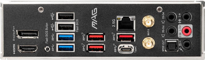 Image du produit MSI Mag Z690 Tomahawk Wifi (LGA 1700, Intel Z690 (DDR4), ATX)
